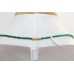 Necklace Strand String Womens Beaded Diamond Cut Green Onyx Gem Stone Bead B95